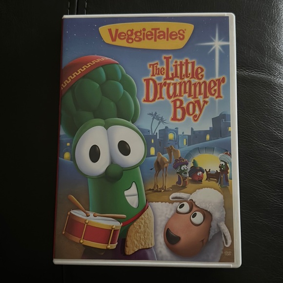 Veggietales the little drummer boy DVD movie - Picture 1 of 3